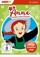 Anne mit den roten Haaren - Komplettbox - 4 DVDs 