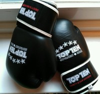 Boxhandschuhe Top Ten Superfight 3000 14oz Kickboxen Sparring Boxen 