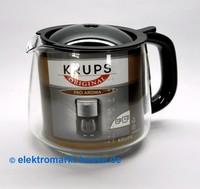 Krups ProAroma Glaskrug F15B0F Ersatzkanne F MD3, F MD2, F MD1
