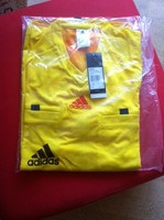 ADIDAS Schiedsrichter Trikot Referee 2014 Jersey Langarm gelb - Gr. L **NEU***