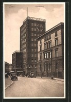 tolle AK Gera, Straßenpartie am Handelshof 1935 