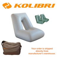 Kolibri Inflatable Armchair Light Grey or Green