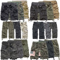 Brandit Herren Cargo Shorts Cargoshorts Bermuda Army Short kurze Hose