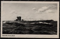U-Boot-Kriegsmarine-vorposten-Deutsches unterseeboot--6