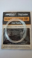 Airflo Polyleader Steelhead/Salmon 10' Clear Floating