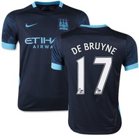 Manchester City Away Trikot De Bruyne 17 Gr. M 15/16