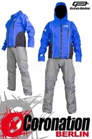 Trockenanzug Ocean Rodeo Soul Drysuit - Royal Grey