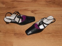 Tolle Gabor  Leder  Damenschuhe Gr.39 (6)