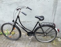 HOLLANDRAD 28" SCHWARZ 3 GÄNGE 