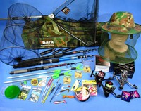 KOMPLETTSET REICHES ANGELSET 3x RUTEN 3x ROLLE, SCHONER, Zubehör Z66