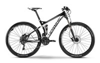 Ausstellungsstück: Haibike MTB Fully Impact SL 29" 2014 schw/weiss/grau RH 48