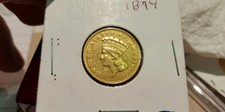 Rare 1874 Gold $3 Three Dollar Princess Head Coin ~ L@K ~
