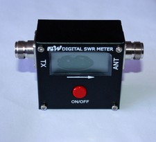 Redot 1050A Mini Digital Vhf Uhf Swr Power Meter for Yaesu Kenwood Motorola