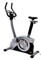 Christopeit Blue T1 m. Schwungmasse 12kg Fahrrad-Ergometer ausgelegt bis 150kg