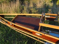 Faltboot Klepper Aerius II  - Backskiste, Ausrüstungskiste, Proviantkiste