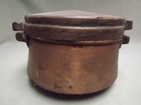 Kellerfund, Kupfertopf, Kessel, antik, rar, Kupfer (1112) 