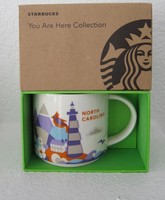 STarbucks Coffee Kaffeetasse NORTH CAROLINA neu / box