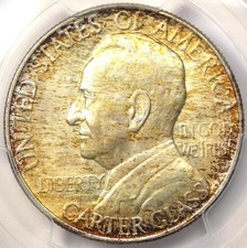 1936 Lynchburg Virginia Half Dollar 50C - Certified Pcgs Ms67 Pq - Rare in Ms67!