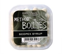 Drennan - Method Feeder - Mini Boilies 8 & 10mm - Scopex Syrup