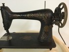 Antique Singer Treadle Sewing Machine Red Eye Last Patent Date 1903