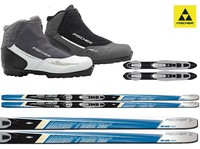 Fischer Nordic Cruiser Set Jupiter + Schuhe + Bindung Langlaufski-Set 13/14 