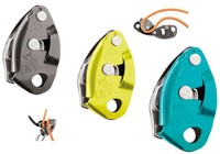 PETZL GRIGRI 2 * ABSEIL- UND SICHERUNGSGERÄT * 8,9 - 11,0 MM SEILE - IN 3 FARBEN