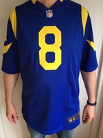 Trikot NFL Los Angeles Rams Gr. L #8 Bradford