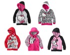 New Hello Kitty/Disney Minnie Mouse Hoodie - Toddler Girls 3T 4T