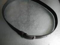 Herren Gürtel in Braun ca 95 cm Leder