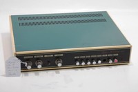 Altes DDR Radio HSV 920 Verstärker Retro Design Kult blau