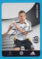 Lukas Podolski - DFB - Karte - # 13433