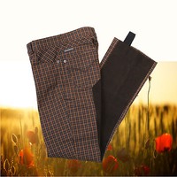 Sonnenreiter Jodhpur Reithose Derby, Sonnenreiter Jodhpurreithose, braun kariert