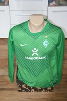 Nike SV Werder Bremen Trikot 2011/12 Grün Spielertrikot Größe 170 Herren S-M