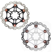 XLC BR-X50 BREMSSCHEIBE Ø 160 mm 180 mm 203 mm 6-Loch schwarz Disc Rotor Scheibe