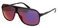 Carrera Herren Sonnenbrille verspiegelt Schwarz NEWSAFARI-F3IMI