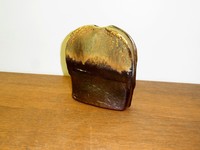 außergewöhnliche seltene Vase 70er Jahre gemarkt