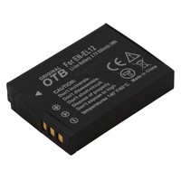 Ersatz Akku EN-EL12 Li-Ion für Nikon CoolPix S8000  Accu Battery 8002142