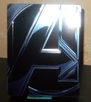 Avengers Blu-Ray Steelbook 3D +  Bonus Disc 
