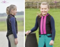 Busse Kinder Rückenprotektor Sicherheitsweste Schutz leicht bequem