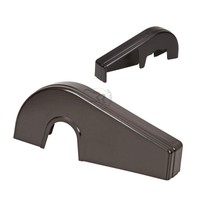 Integral Kettenschutz, schwarz