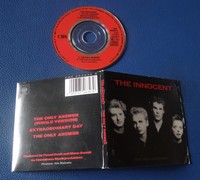 THE INNOCENT - the only answer - 3" CD 1989