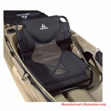 Bass Pro Ascend FC Elite Black White Kayak Boat Clamp On Seat 1896015 163157