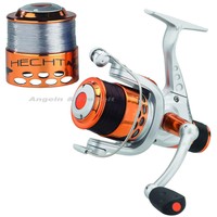 Balzer Spezi Hecht Rolle Hechtrolle mit 0,33mm Schnur bespult 102520140 NEU