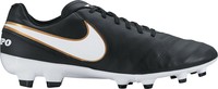 Nike Herren Sport Fußballschuhe Tiempo Genio II Leather FG 819213 010 schwarz go