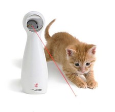 FroliCat Bolt Laser Cat Toy Interactive Automatic Light Pet Pointer Petsafe