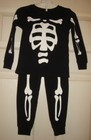 CARTER'S~boy's~HALLOWEEN/SKELETON/TWO/PIECE/PAJAMA/SET! (24/MO) BRAND/NEW! NICE!