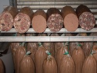  Hundewurst- Mix 4 verschiedene sorten a 7 kg  Neu Top Qualität   28 kg