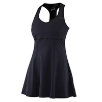 Head Damen Tennis Kleid Sportkleid Performance Dress schwarz