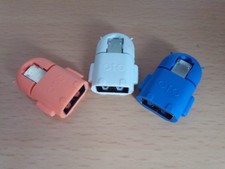 3pcsxMini Android Micro USB To USB 2.0 Converter OTG Adapter For Samsung, LG...