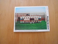 MB P SV Werder Bremen 68 / 69  MB Bundesliga 1 2 Mannschaftsbild selten rar